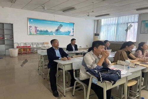 以测促教 以评提质 滨州职业学院开展青年教师“达标课堂”现场测评工作